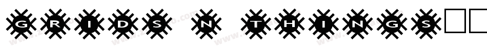 Grids n Things字体转换